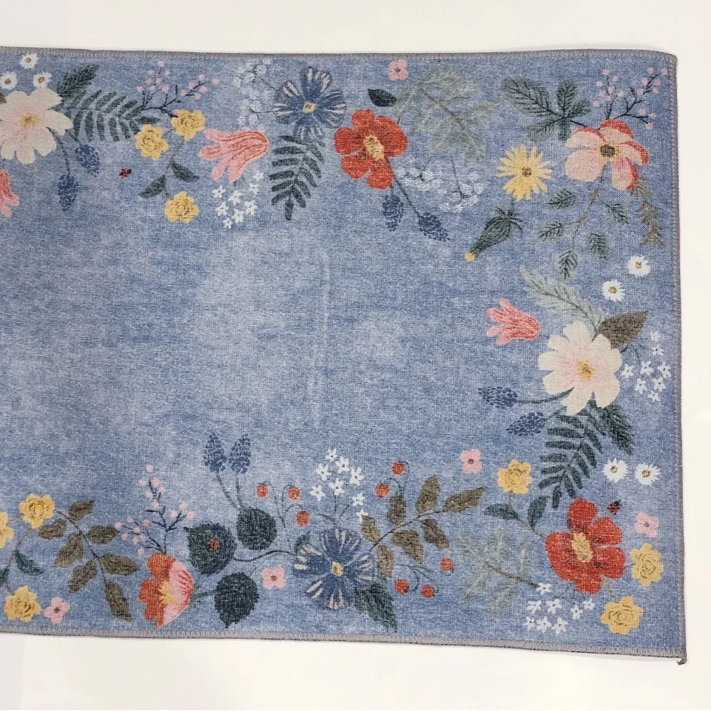 NWOT Rifle Paper Co Runner Rug - Picture 5 of 9